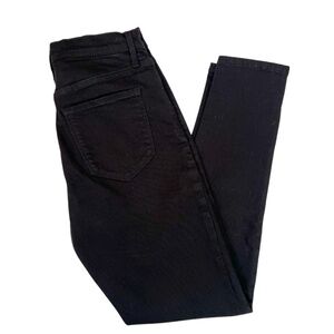 Banana Republic Black High-Rise Skinny Jeans Size 26/2P